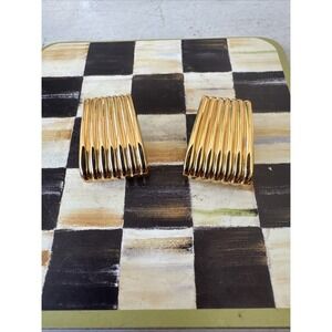 Heaven Mayhem Earrings in Gold - Womens Jewelry - New Never Worn